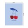 The tablecloth on the table “Vishinki together”, rectangular, oxford, size 145x180 cm