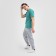 T -shirt male plain, color sea, size, size 54