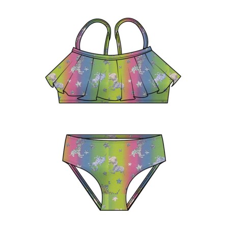 Swimsuit for the girl PlayTode, height 104 cm-4