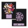 Notebook in a line of 24 sheets, 5 types of mix, cover coated cardboard, gravity farz