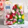 Paper Nev Line Fresco “Tulips Bouquet”, 3 layers, 33*33 cm, 20 pcs.