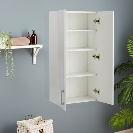 Bathroom suspended cabinet No. 4, white, 48 x 23 x 95 cm-1