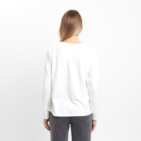 Women's longing, white color, size 44-46 (l)-6