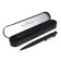 Switching handle, 1.0 mm, Bruno VisConti Verona, blue rod, black metal case, in a metal case