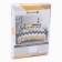 Bed linen saving and 1.5 joint venture "Zigzagi" (type 2) 147x215cm, 150x215cm, 70x70cm-2 pcs, polysatin, 80g/m²