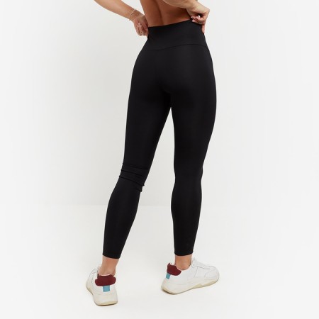 Female leggings, black color, size 42-4