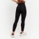 Female leggings, black color, size 42