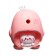 Mechanical sharpener with a cat container, mix