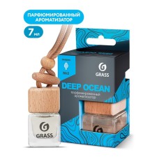 GRASS flavor suspended in the bottle of Deep Ocean, 7 ml