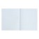 A notebook of 96 sheets in the Calligrata cage, boumvinyl, offset block, blue