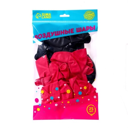 Shar Latex 12 "Offective for a cool girlfriend.", 25 pcs.-1