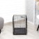 Dogs for dogs 51 x 35 x 41 cm, black