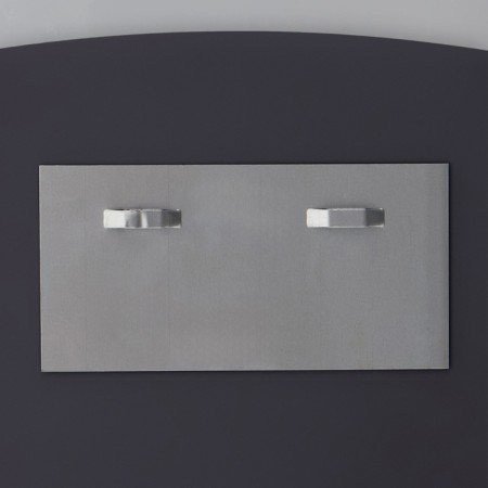 Mirror, wall, 50 x 40 cm, with 1 plate-4