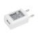 LED lamp for plants, on the peg UNIEL, 6 W, LED, IP40, 250 mm, white color