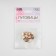 A set of buttons on the leg, d = 10 mm, 10 pcs, white/gold color