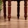 Coffee table 44x44x40 cm, tree shisham