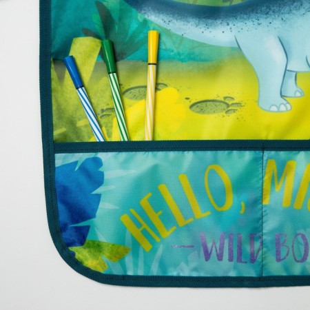 Apron with overturners Children's Ethel "Jungle", 49 x 39 cm-9