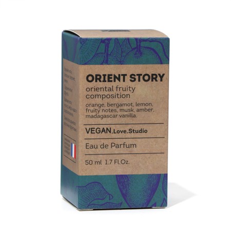 The perfumery water Vegan Love Studio Orient Story, 50 ml (based on Sospiro Erba Pura)-2