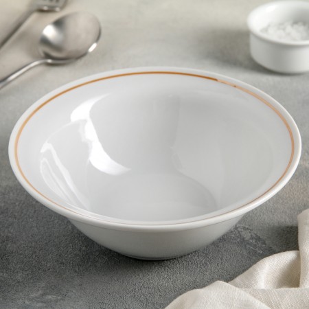 Porcelain plate "idyll", 550 ml, d = 17 cm
