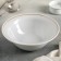 Porcelain plate "idyll", 550 ml, d = 17 cm