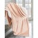 Dusty Rose blanket, size 200x220 cm