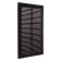Ventilation grate Zein Lux L200KR, 200 x 300mm, with a grid, ineffective, brown