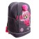 School backpack, 38 x 28 x 18 cm, Grizzly 363, ergonomic back, dark gray/pink RG-363-10_1