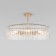Ceiling light Bogate’s Flamel 373/8, E14, 8x60W, 700x700x380 mm, color gold