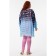 Female trousers, size 56, pink color