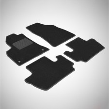 Pile rugs for Peugeot 3008, 2009-