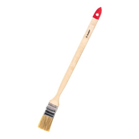Radiator angular bison 01041-038, natural bristles, wooden pen, 38mm-2
