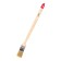 Radiator angular bison 01041-038, natural bristles, wooden pen, 38mm
