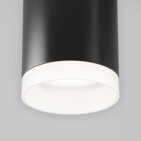 Ceiling light Technical C008CW-01B, 1xGU10, 10W, 6.4x6.4x9.9 cm, black color black-1