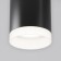 Ceiling light Technical C008CW-01B, 1xGU10, 10W, 6.4x6.4x9.9 cm, black color black