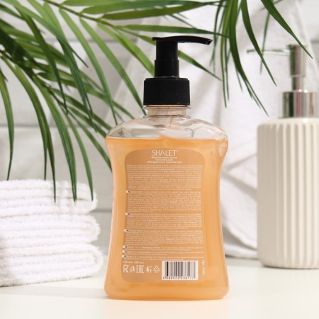 Liquid soap cream solet "almond ice cream", nutritious, 250 ml-1