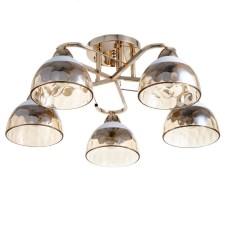 Akvil chandelier 5he27 40W gold 45x15x22 cm Bayerlux