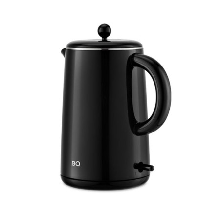 Electric kettle bQ kt1722s, plastic, 1.5 l, 2200 watts, black-1
