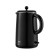 Electric kettle bQ kt1722s, plastic, 1.5 l, 2200 watts, black