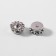 A set of cabinets with rhinestones, sewing, d = 9.3 mm, 20 pcs, silver color