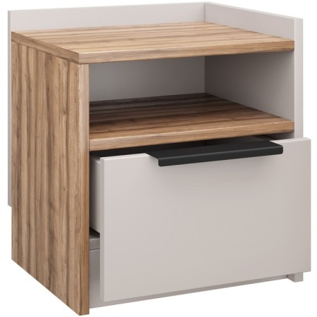 Capacher's cabinet "Charlie No. 13", 400 × 350 × 485 mm, cashmere color / Avelano-1
