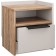 Capacher's cabinet "Charlie No. 13", 400 × 350 × 485 mm, cashmere color / Avelano