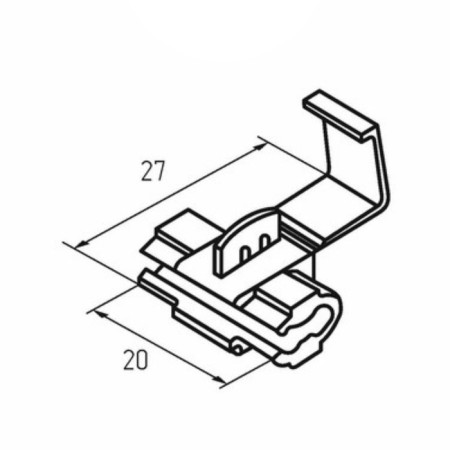 Power liaison 1.0-2.5 mm² (OV-2/ZPO-1 1.0-2.5) Blue Rexant-3