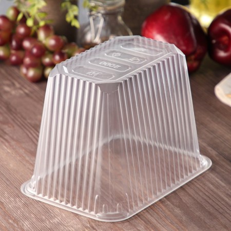 Container plastic disposable "Juplast", 2 l, 18.6 × 13.2 × 13 cm, the color is transparent-1