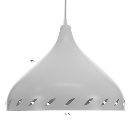 Lamp Bayerlux Dome-2 1x40W E14 White 35x35x84cm-4