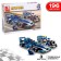 Designer Racing machine Sluban Auto Railway, 196 parts, 6+
