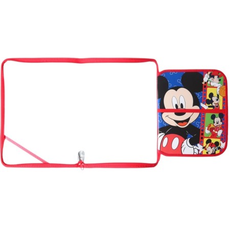 Plastic A4 folder, at lightning, Mickey Mouse-2