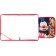 Plastic A4 folder, at lightning, Mickey Mouse