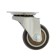 Furniture wheel, d = 38 mm, without brake, soft move, 4 pcs TMP