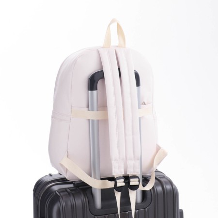 Youth backpack with lightning, 4 pockets, white color-6