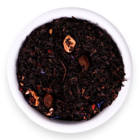 Black tea frutea "Christmas snowstorm", 50 g-2